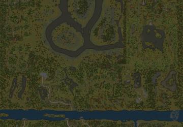 Карта «Новая Переправа 2»версия 18.04.23 для Spintires: MudRunner (v28.09.22)