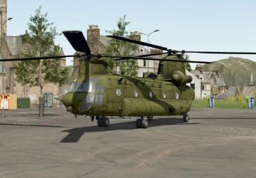 CH47 Chinook Helicopterверсия 1.0.0.0 для Farming Simulator 2025