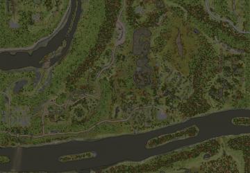 Карта «Новая Переправа»версия 18.04.23 для Spintires: MudRunner (v28.09.22)