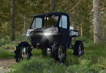 Can Am Defender 2Dверсия 1.0.0.0 для Farming Simulator 2025