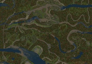 Карта «В лесах и болотах»версия 16.04.23 для Spintires: MudRunner (v28.09.22)