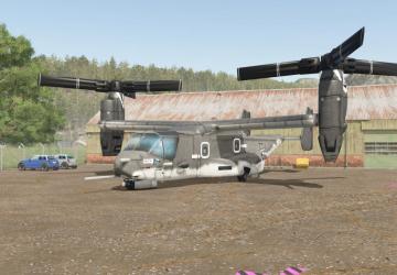 V22 Ospreyверсия 1.0.0.0 для Farming Simulator 2025