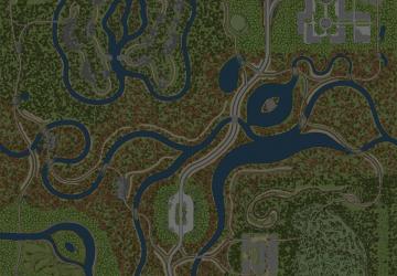 Карта «Опасная дорога»версия 11.04.23 для Spintires: MudRunner (v28.09.22)