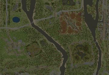 Карта «Разлив 2»версия 09.04.23 для Spintires: MudRunner (v28.09.22)