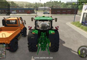 No Vehicle Switch Per Keyboardверсия 1.0.0.0 для Farming Simulator 2025