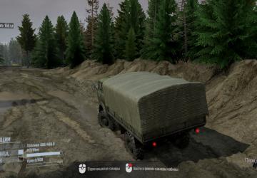 Постапокалипсис 2 «Lite»версия 1.0 для Spintires: MudRunner (v25.02.21)