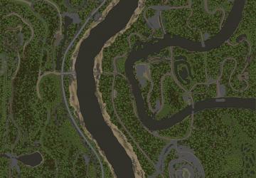 Карта «На тот берег»версия 14.08.19 для Spintires: MudRunner (v25.02.21)