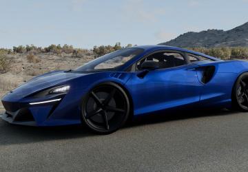 McLaren Arturaверсия 1.1 для BeamNG.drive (v0.33.x)