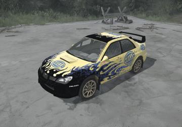 Subaru Impreza WRX STIверсия 04.04.23 для Spintires: MudRunner (v28.09.22)