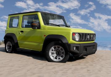 Suzuki Jimnyверсия 1.0 для BeamNG.drive (v0.33.x)