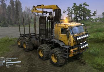 Kamaz Polar Forwarderверсия v2.3 для Spintires: MudRunner (v25.02.21)
