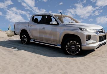 Mitsubishi Triton (2020)версия 1.0 для BeamNG.drive (v0.32.x)