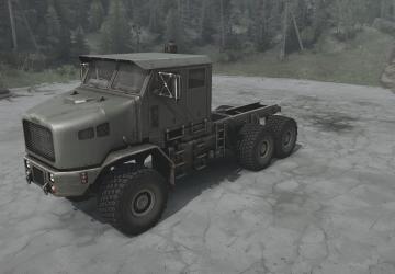 Oshkosh HET M1070версия 02.04.23 для Spintires: MudRunner (v28.09.22)