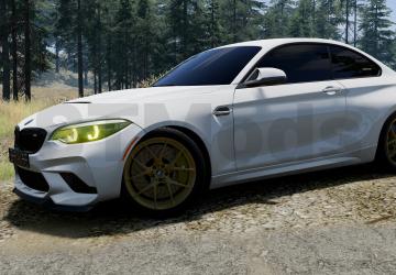 BMW M2 (F87)версия 1.0 для BeamNG.drive (v0.32.x)