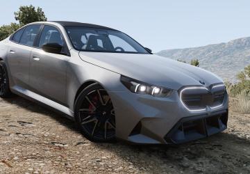 BMW M5 (G90)версия 2.0 для BeamNG.drive (v0.32.x)