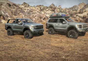 Concept XUVверсия 1.0.1 для SnowRunner (v17.0)