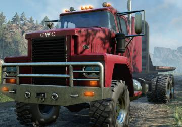 GWC 1975 Clydesdaleверсия 1.1.0 для SnowRunner (v17.0)
