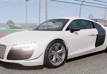 Audi R8версия 1.1 для BeamNG.drive (v0.32.x)