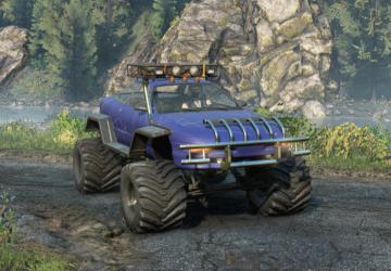 Dearborn Roswell off-road coupeверсия 2.3.0 для SnowRunner (v17.0)