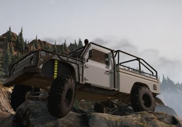 THE110версия 1.5 для SnowRunner (v17.0)