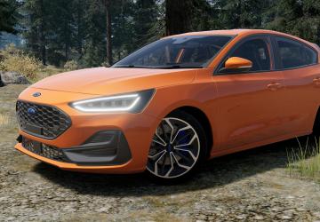 Ford Focus STверсия 1.3 для BeamNG.drive (v0.32.x)