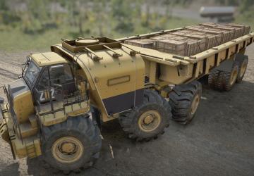 Z2 CAT 770Z «CoalMiner»версия 0.22 для SnowRunner (v17.0)