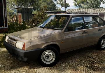 ВАЗ-2109версия 1.0 для BeamNG.drive (v0.32.x)