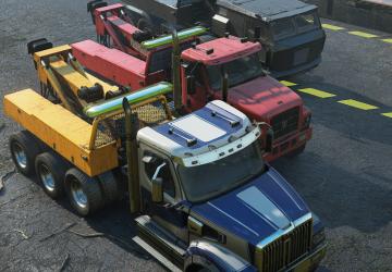 GWC Wrecker Addon Packверсия 2.0.0 для SnowRunner (v17.0)