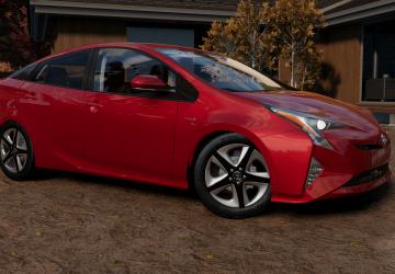 Toyota Prius (2016-2017)версия 1.0 для BeamNG.drive (v0.32.x)