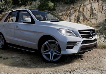 Mercedes-Benz (W166) Packверсия 1.0 для BeamNG.drive (v0.32.x)