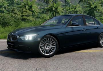 BMW 3-Series (F30) (2012-2015)версия 1.0 для BeamNG.drive (v0.32.x)
