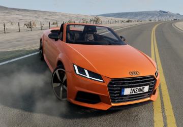 Audi TT MK3версия 1.0 для BeamNG.drive (v0.32.x)