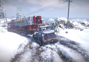 Больше топлива для грузовика «Royal bm17»v1.0 для SnowRunner (v17.0)