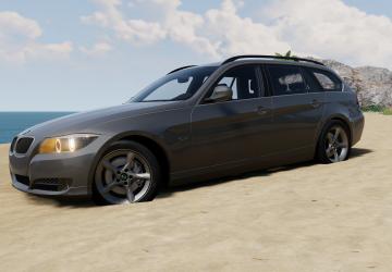 BMW 3-Series (E91)версия 1.1 для BeamNG.drive (v0.32.x)