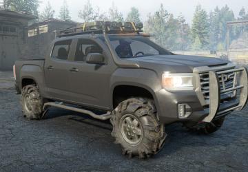 TRK Crevasseверсия 1.0.0 для SnowRunner (v17.0)