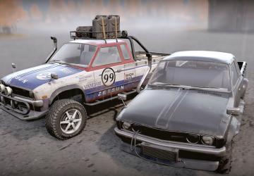 Z2 ZETSUN Pickup Truckверсия 0.1 для SnowRunner (v17.0)