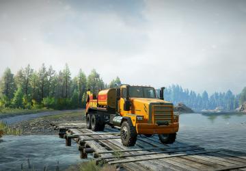 Whitehorse 6900версия 1.0 для SnowRunner (v17.0)