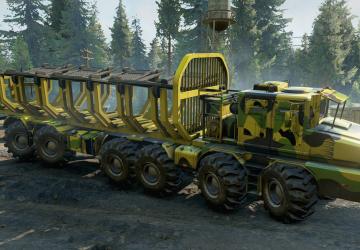 Z2 KOLOB 74941 ZZ «Boss»версия 0.61 для SnowRunner (v17.0)