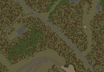 Карта «Трубопровод»версия V1.0 для SpinTires (v03.03.16)