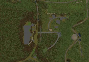 Карта «Последний восход Припяти»версия 2.0 для SpinTires (v03.03.16)