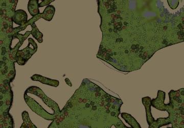 Карта «Марь. В гостях у Кузьмича»версия 1.0.0 для SpinTires (v03.03.16)