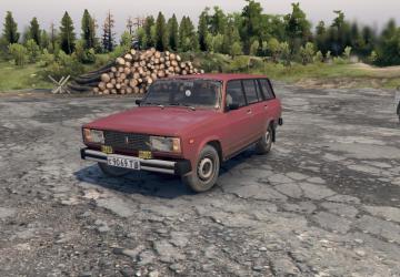 ВАЗ-2104версия 1.0 для SpinTires (v03.03.16)