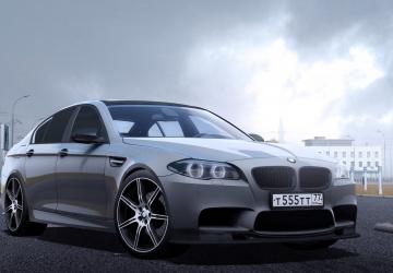 BMW M5 F10версия 1.0 для City Car Driving (v1.5.8)