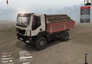 Нечто 11 - Iveco Trakker 4x4для SpinTires (v03.03.16)