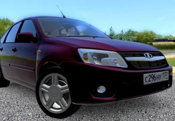 Лада Гантаверсия 1.6 для City Car Driving (v1.5.8)