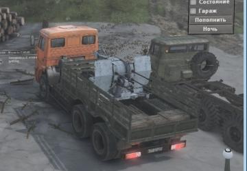 Серия: «Солдат» №1для SpinTires (v03.03.16)