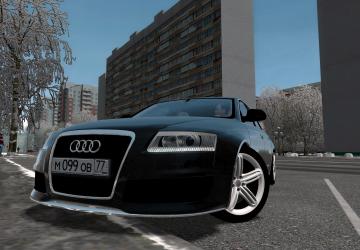 Audi A6 C6 3.0 TDi Quattroверсия 1.0 для City Car Driving (v1.5.8)
