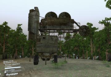 Объект для Spintires Editor «ЗРК»версия 1.0.0 для SpinTires (v03.03.16)