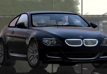 BMW M6 G-Power Hurricane RRверсия 1.0 для City Car Driving (v1.5.8)