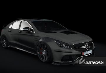 Mercedes-Benz CLS 63 AMGверсия 1.1 для Assetto Corsa